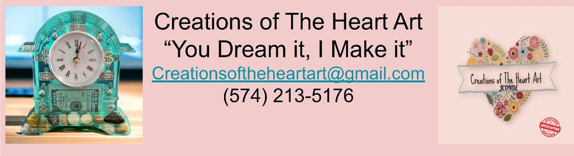 Creations of the Heart Art, New Port Richey FL