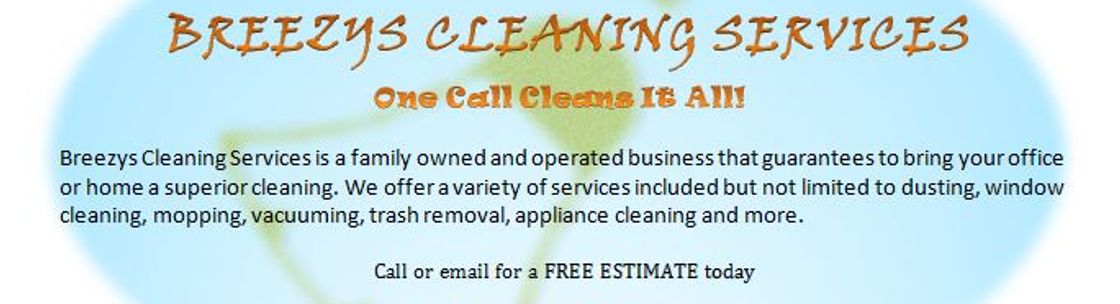 Breezys Cleaning Services, Ellwood City PA
