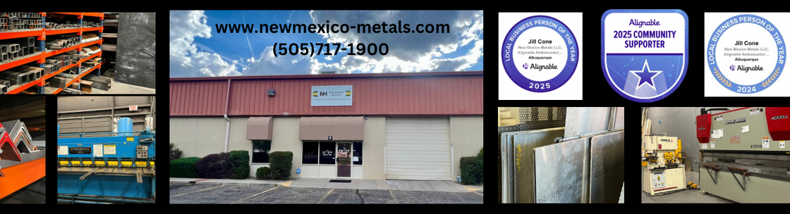 New Mexico Metals LLC; ‘24 & ‘25 Business Person of the Year & Top Women on Alignable; Community Supporter ‘24 & ‘25, Albuquerque NM