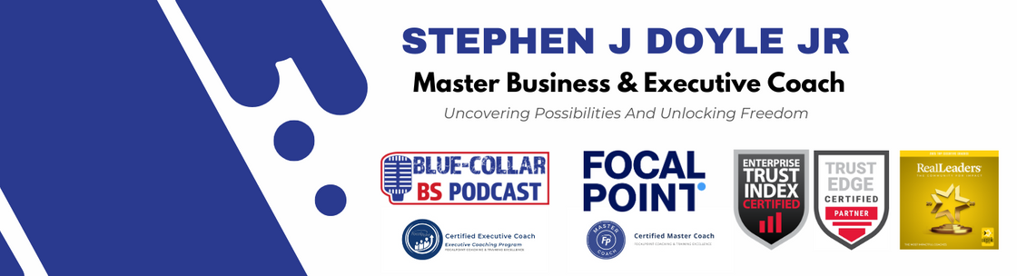 Stephen Doyle Jr Master Business and Executive Coach, Clarkston MI