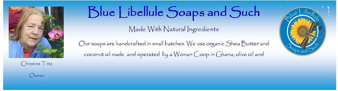 Blue Libellule Soaps and Such, Victoria BC