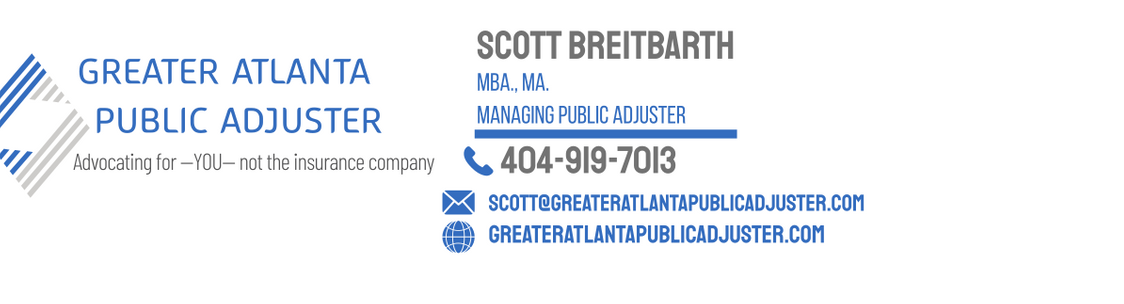 Greater Atlanta Public Adjuster, Atlanta GA