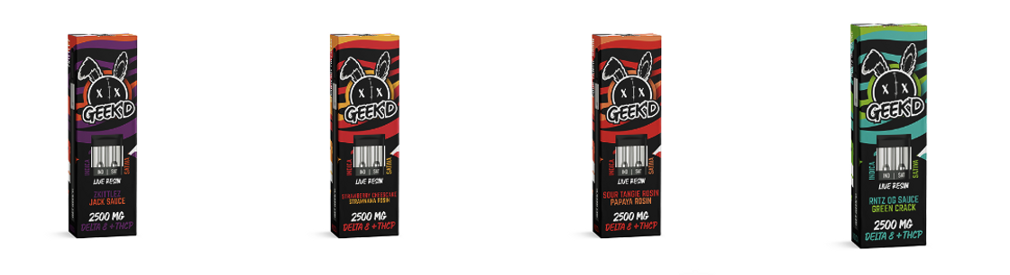 GEEK'D Extracts, Pharr TX