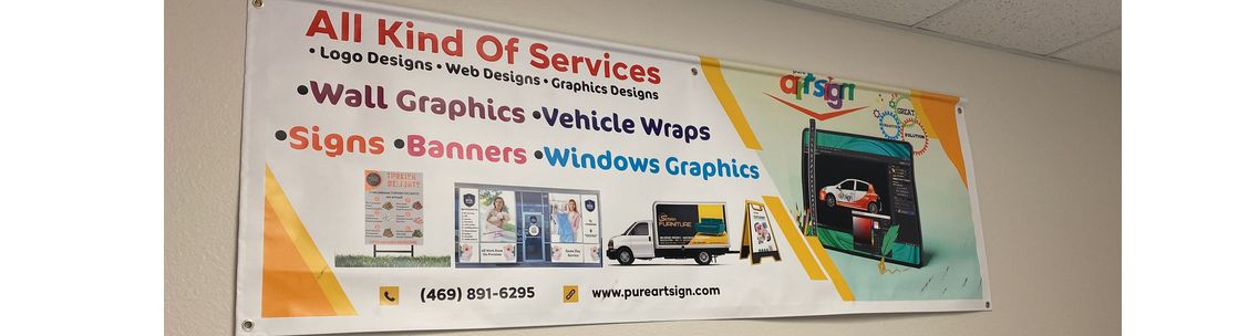 Pure Art Sign - Plano, TX - Alignable