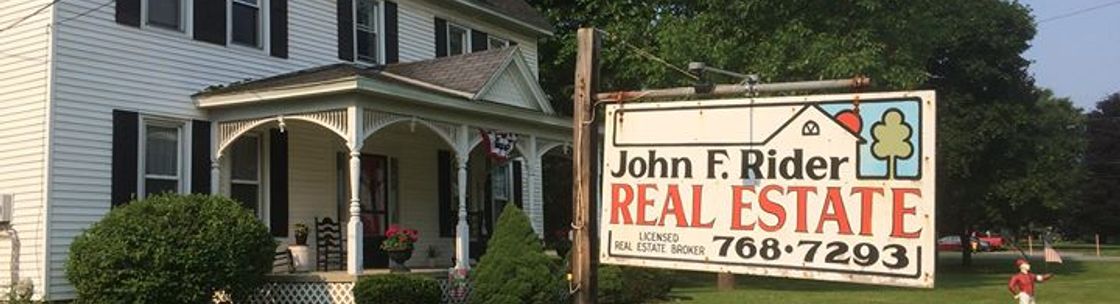 John F Rider Real Estate Inc, Le Roy NY