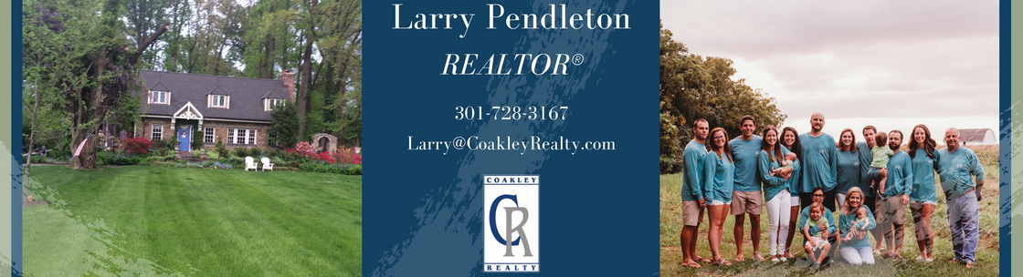 Larry Pendleton Realtor, Rockville MD