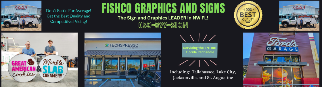 FISHCO Graphics and Signs - Upper Grand Lagoon, FL - Alignable