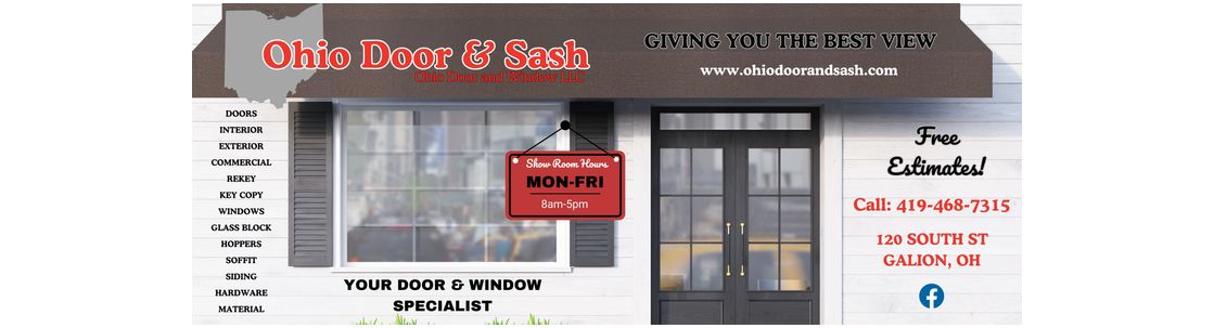 Ohio Door & Sash, Galion OH