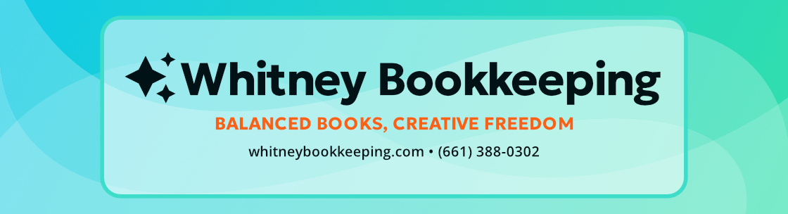 Whitney Bookkeeping, Santa Clarita CA