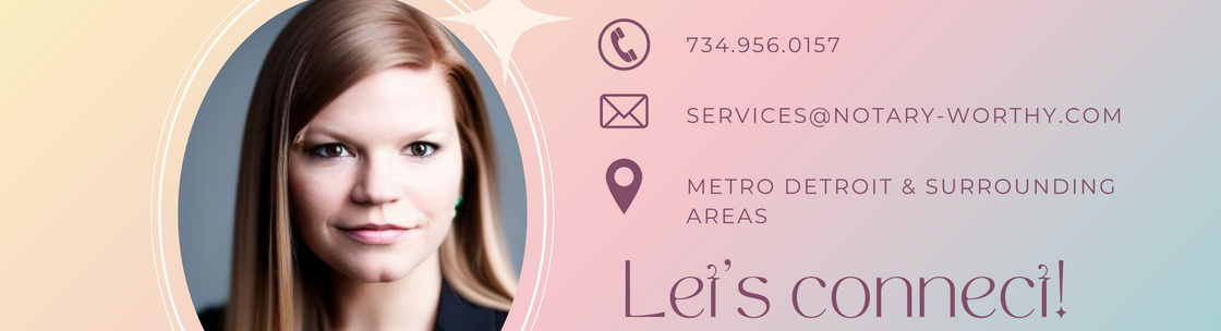 Notary Worthy, Livonia MI