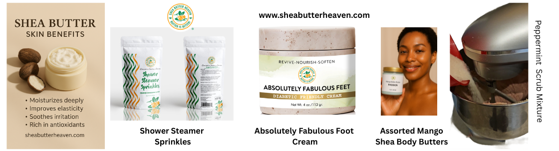 SheaButterHeaven.com, Macomb MI
