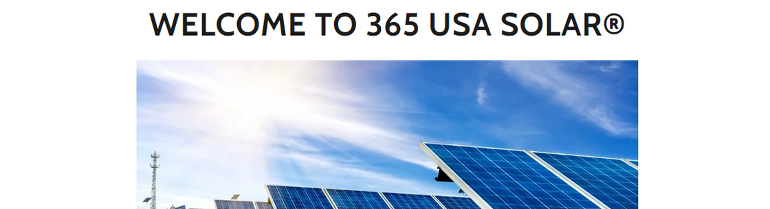 365 USA Solar - Fayetteville, NC - Alignable