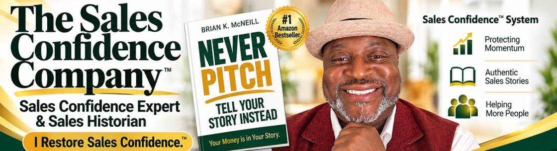 Brian K McNeill Sales Confidence Expert, Sales Historian, Charlotte NC