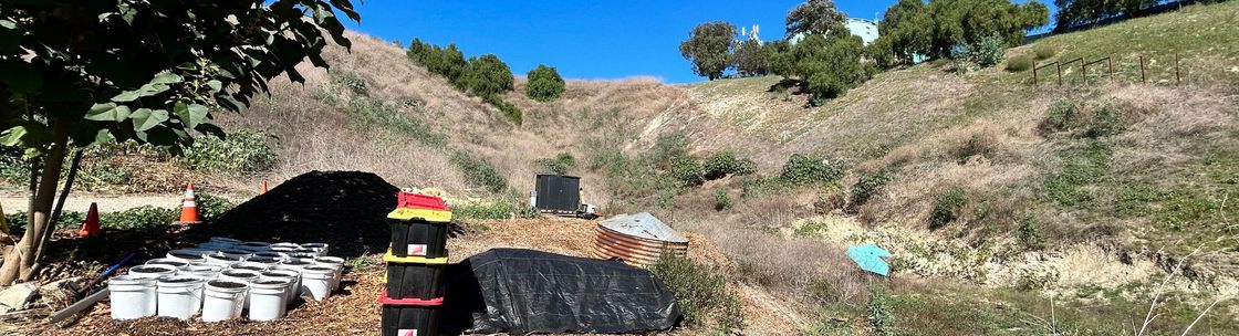 TAWA Green waste recycling Compost Food Rescue, Los Angeles CA