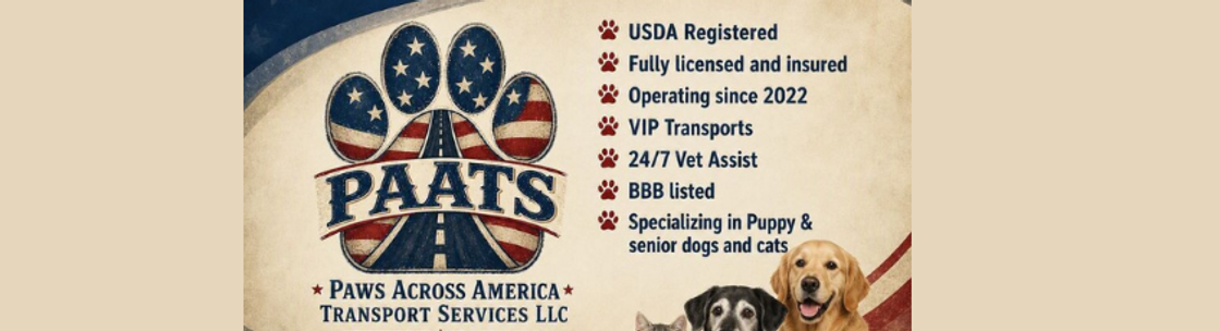 Paws Across America Transport Services LLC, Greeneville TN