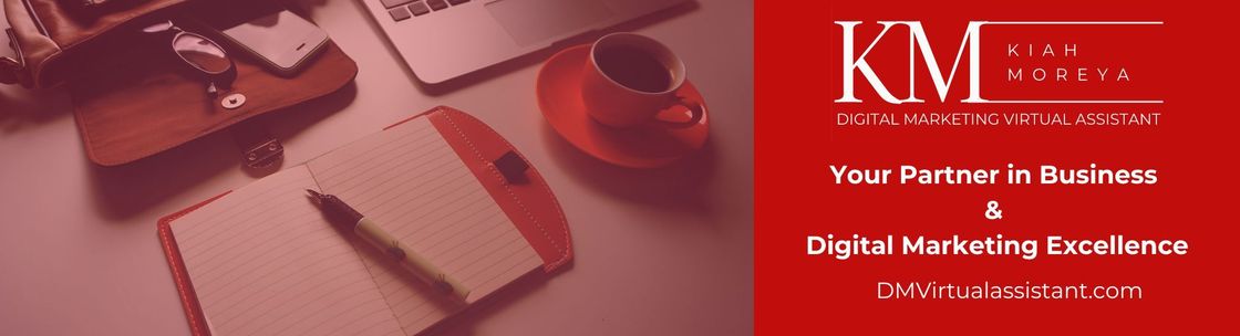 Kiah Moreya Digital Marketing Virtual Assistant, Pompano Beach FL