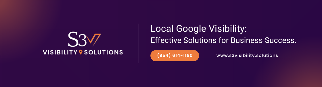 S3 Visibility Solutions, Weston FL