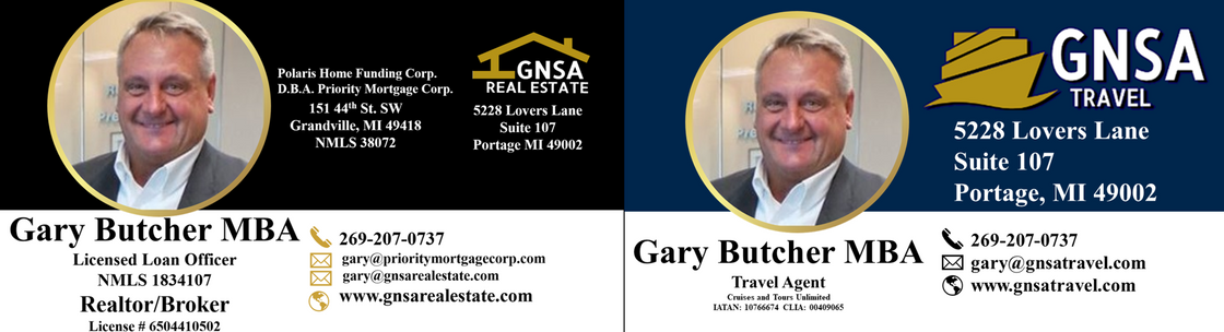 GNSA REAL ESTATE & GNSA TRAVEL , Portage MI