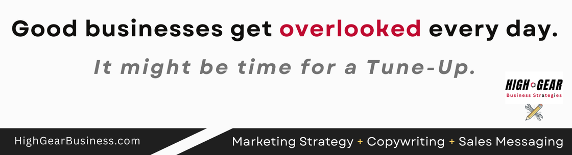 * Marketing and Sales Tune-Ups for Small Business *   , Grand Ledge MI