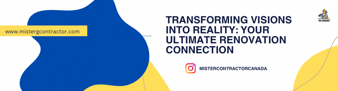 Mister General Contractor Inc, Toronto ON