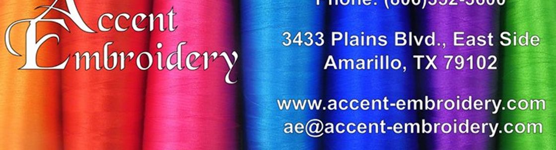 Accent Embroidery, Amarillo TX