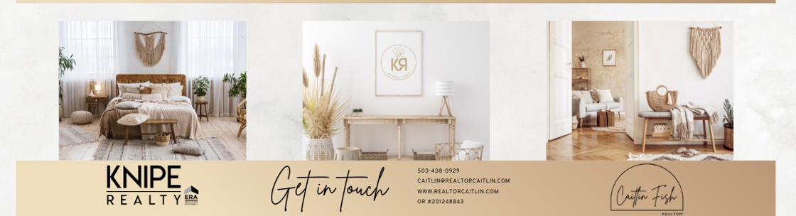 Caitlin Fish- Knipe Realty, Colton OR