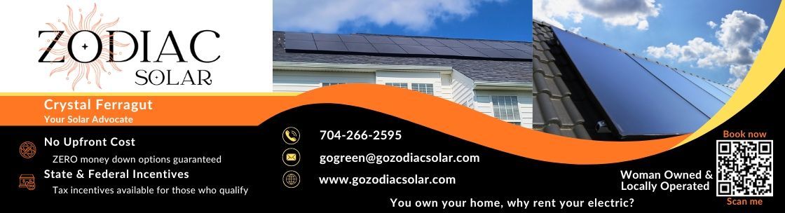 Zodiac Solar, Charlotte NC