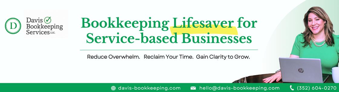 Davis Bookkeeping Services, Winter Garden FL