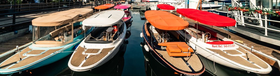Electric Boat Rental, Newport Beach CA