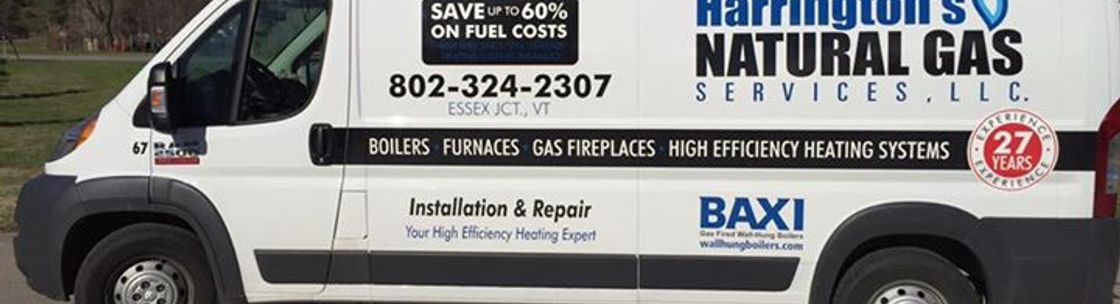Harrington's Natural Gas Services,, Essex Junction VT