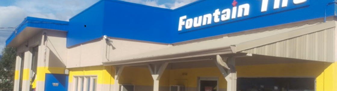 Fountain Tire, Penticton BC