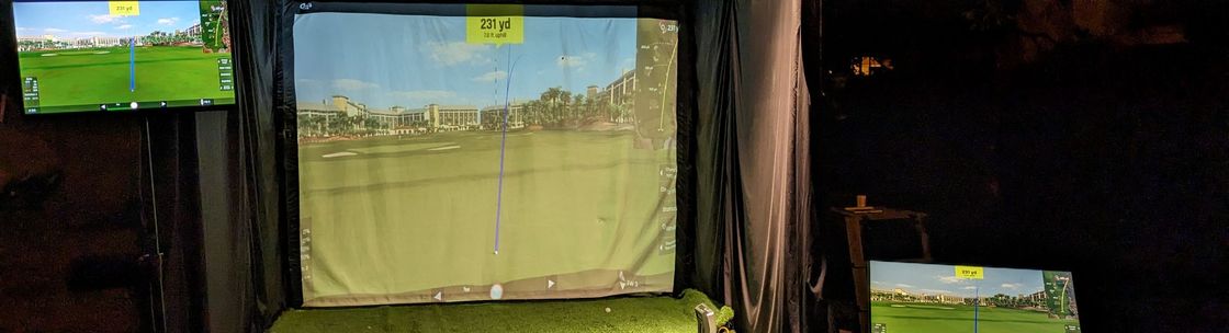 Digital Dunes Mobile Golf Simulator, Palmetto FL