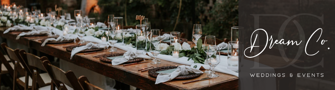 Dream Co. Weddings & Events, Santa Clarita CA