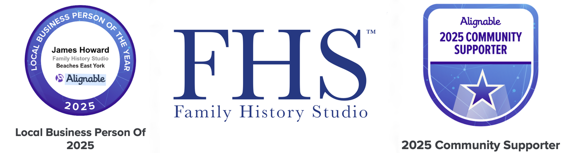 Family History Studio, TORONTO ON