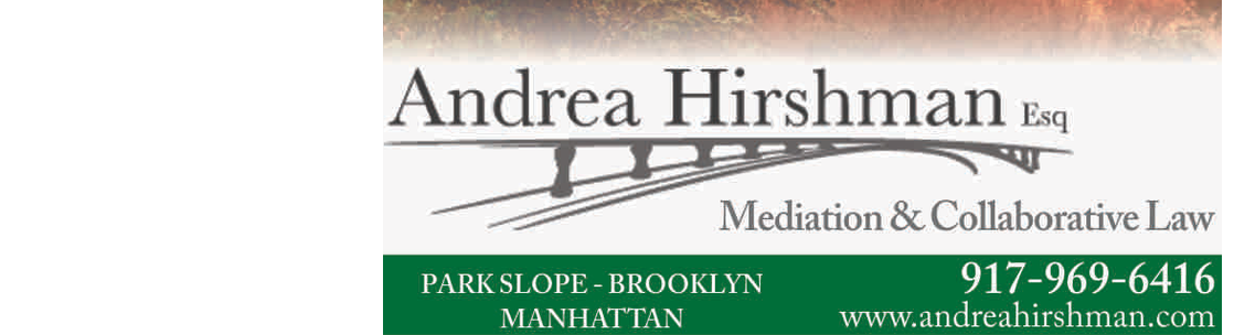 Hirshman Collaborative Law & Mediation, Brooklyn NY