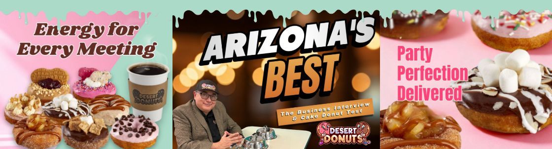 Desert Donuts - North Phoenix's Premier Donuts & Coffee Catering, Phoenix AZ