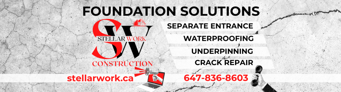 Stellar Work Construction, Etobicoke ON
