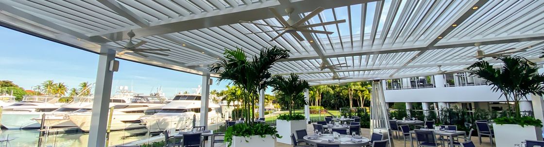 //LOUVERED// PERGOLAS: STATTUS.TECH, Naples FL