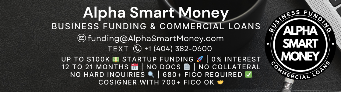Alpha Smart Money - Business Funding & Commercial Loans, Atlanta GA