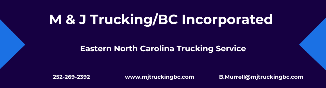 M&J Trucking BC Incorporated, Beaufort NC