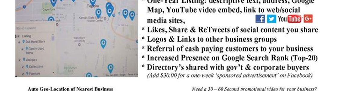 Kansas Small Business Directory, Topeka KS