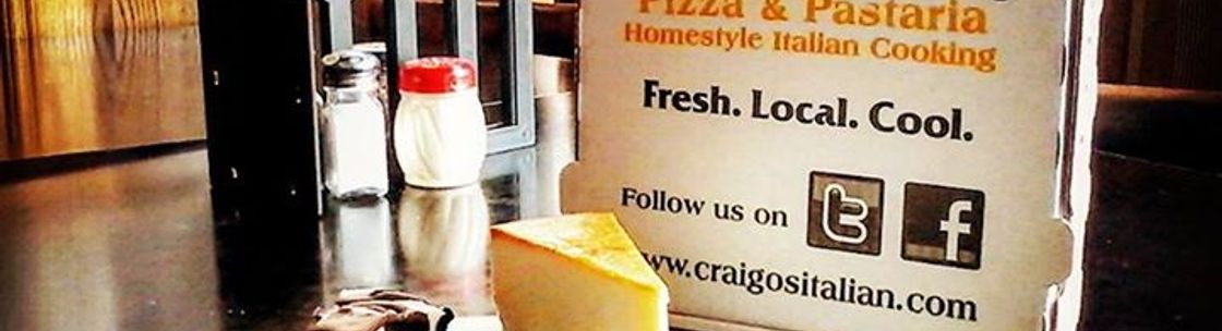 Craig O's Pizza & Pastaria, Austin TX