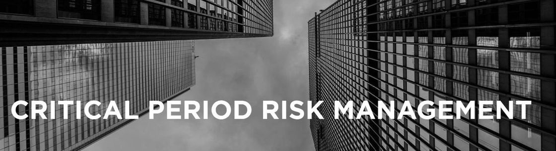 Critical Period Risk Management , San Diego CA