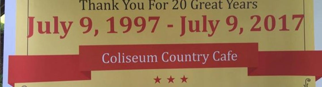 Coliseum Country Cafe, Greensboro NC