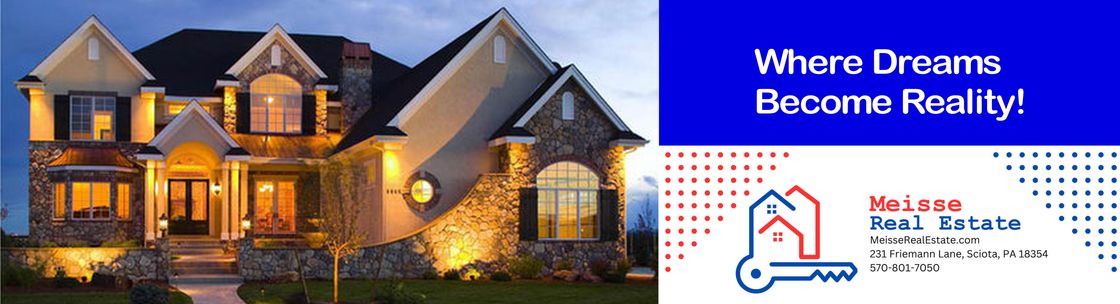 Paul Gibson- Meisse Real Estate, Sciota PA