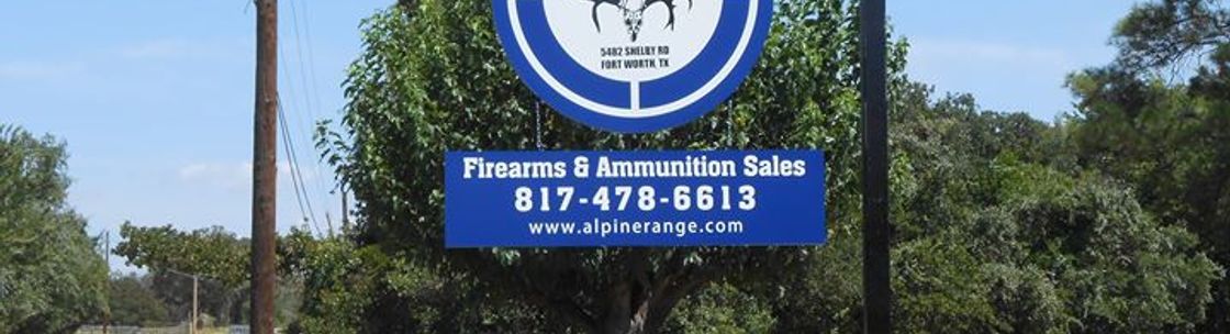 Alpine Shooting Range - Fort Worth, TX - Alignable