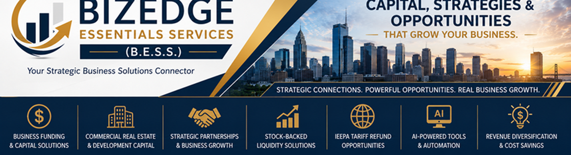 Founder | BizEdge Essentials Services (B.E.S.S.) | Strategic Business Solutions Connector, Santa Monica CA