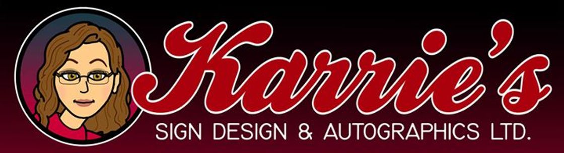 Karrie's Sign Design & Autographics Ltd., Lethbridge AB