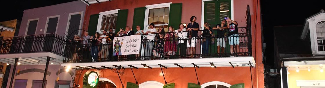 Pat O'Brien's Briars Suite, New Orleans LA