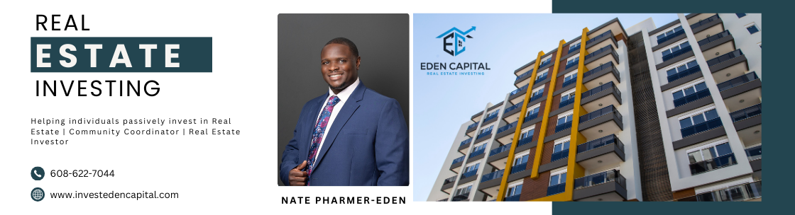 Nate Pharmer-Eden | Eden Capital, Janesville WI